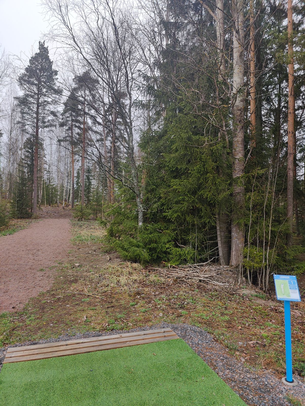 1 väylä
