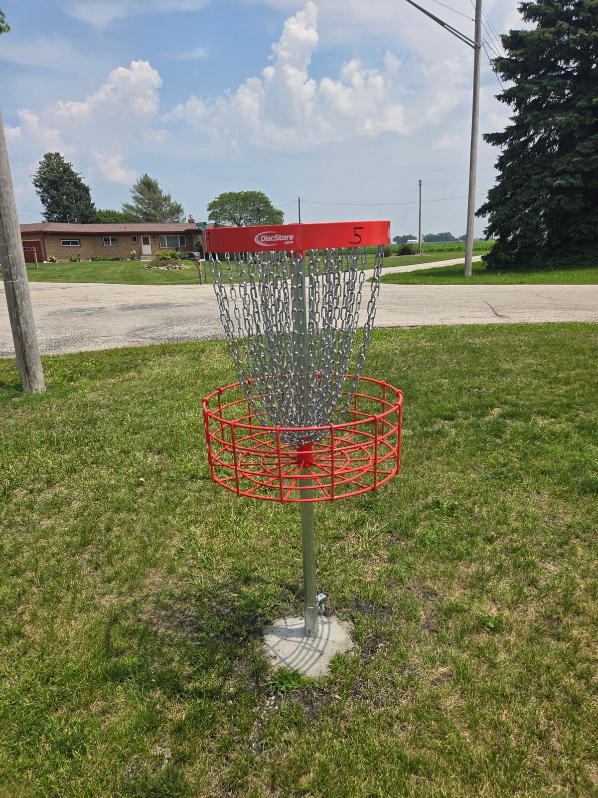 Hole 5 Basket