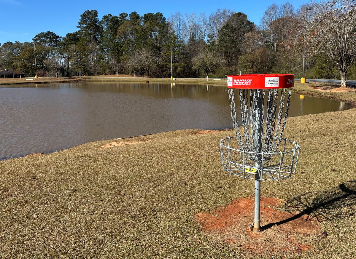 Hole #14 Basket to Tee