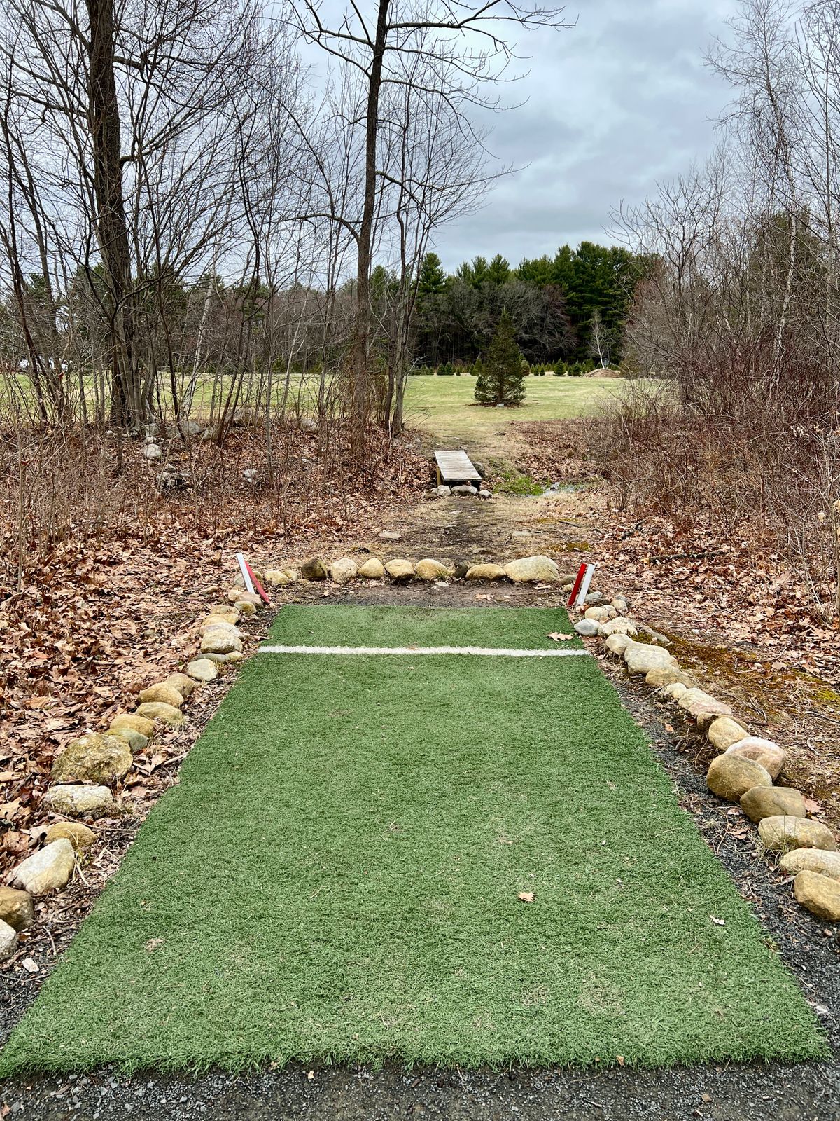 Hole #2 Tee Box