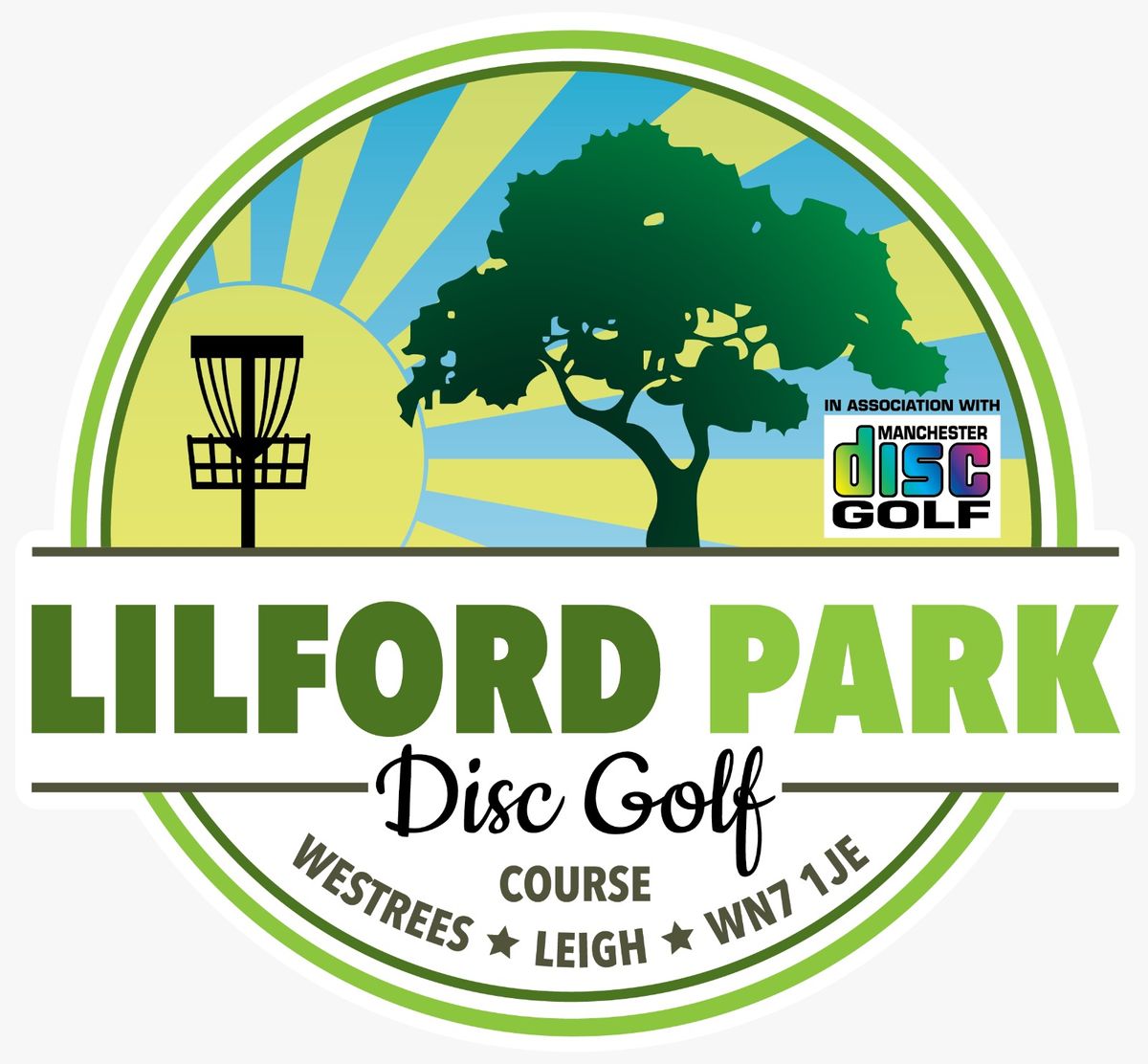 Course logo. @mcrdiscgolf