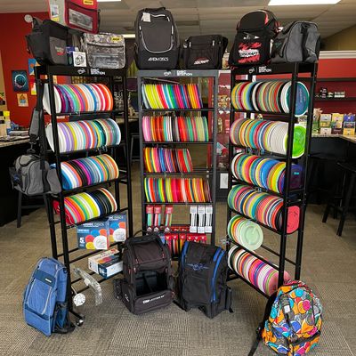 More discs added to inventory!