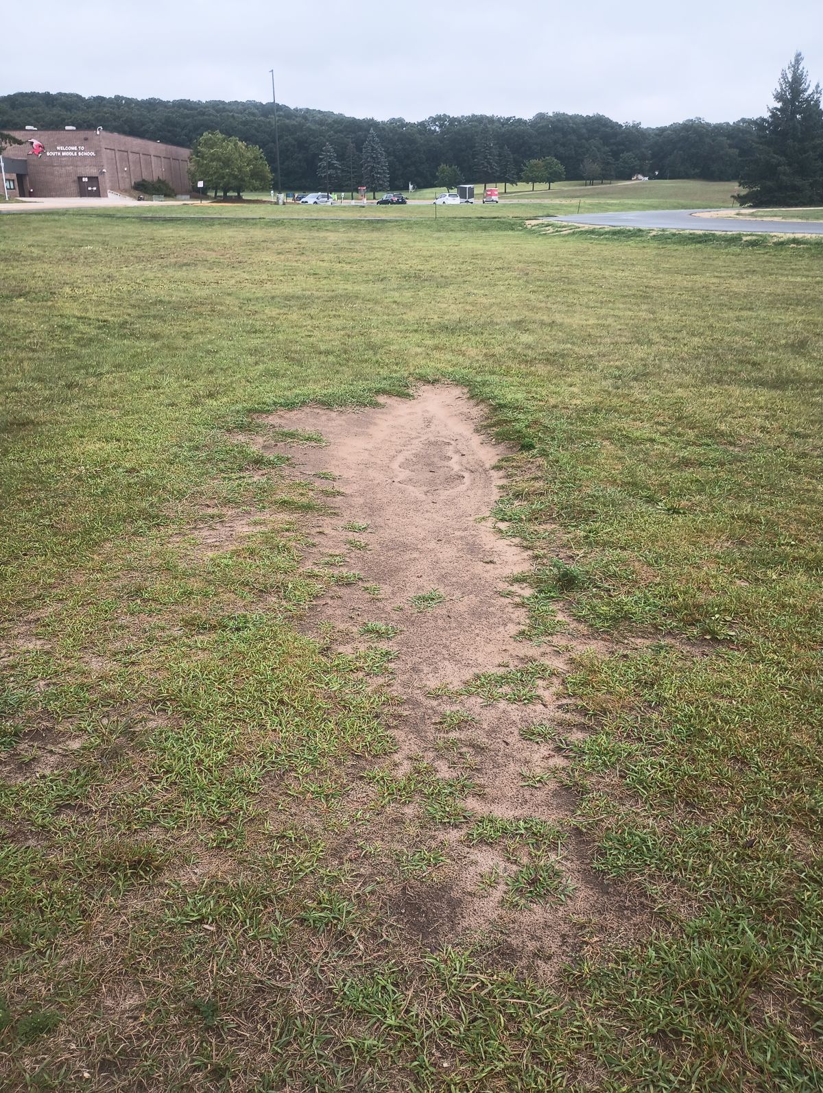 Hole one from the tee