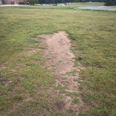 Hole one from the tee
