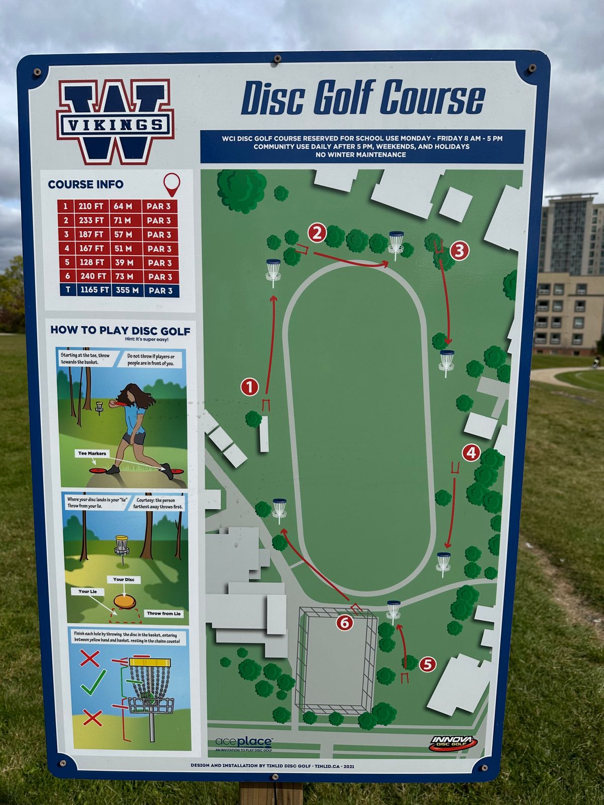 Course map