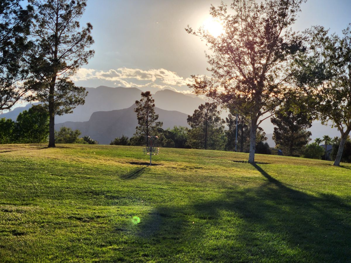 Hole 1 from 6's tee