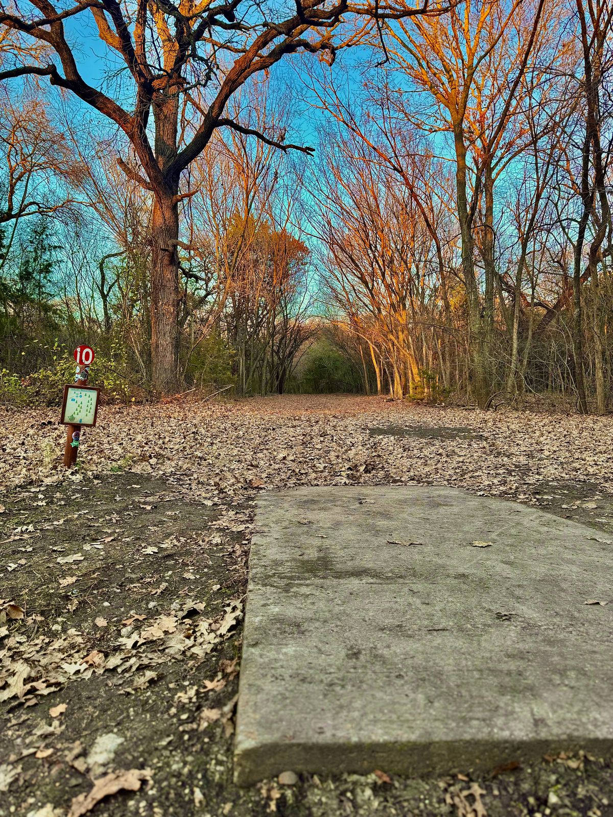 Hole 10.  Beaver.  38°
