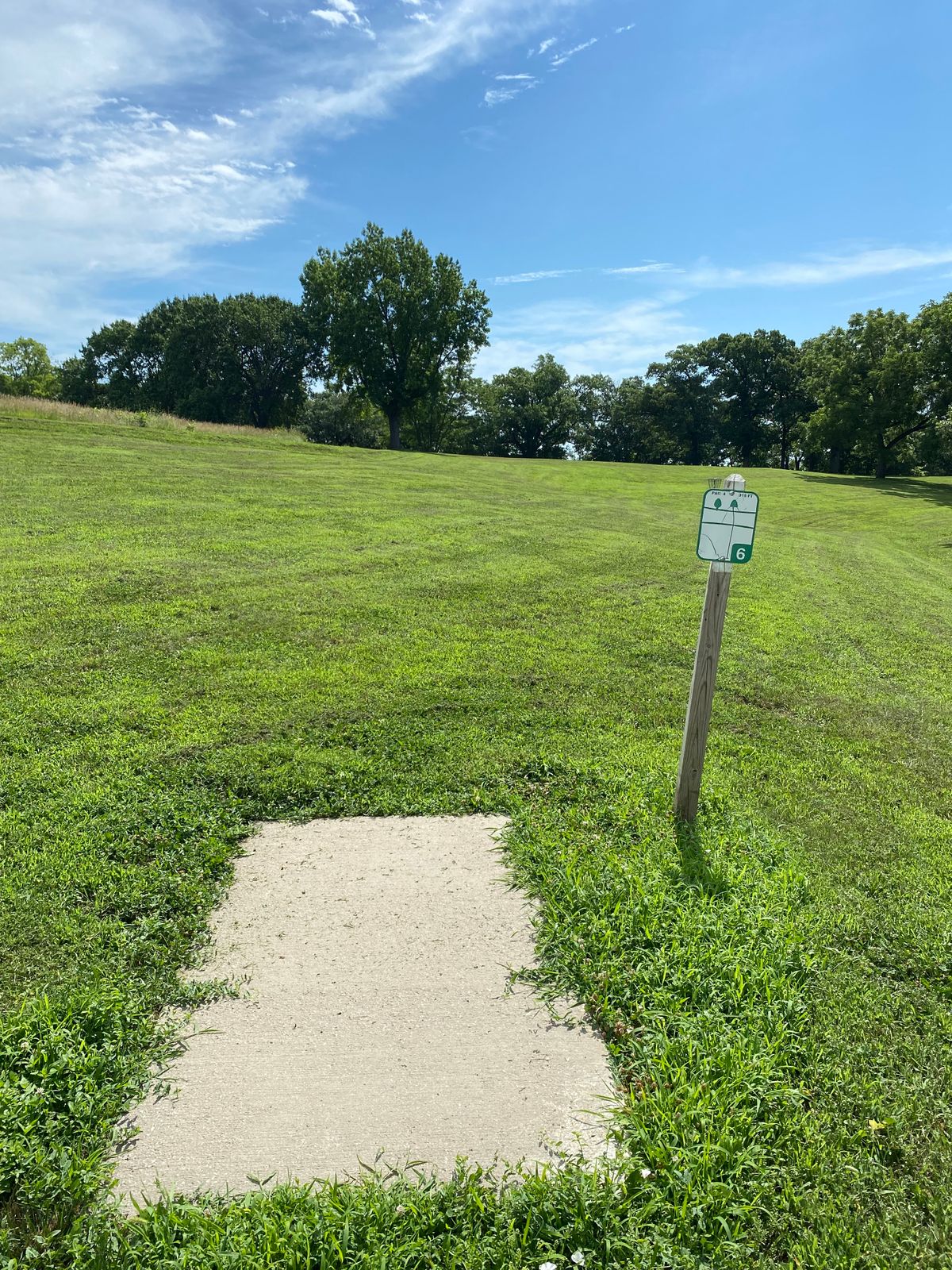 Hole 6 Tee