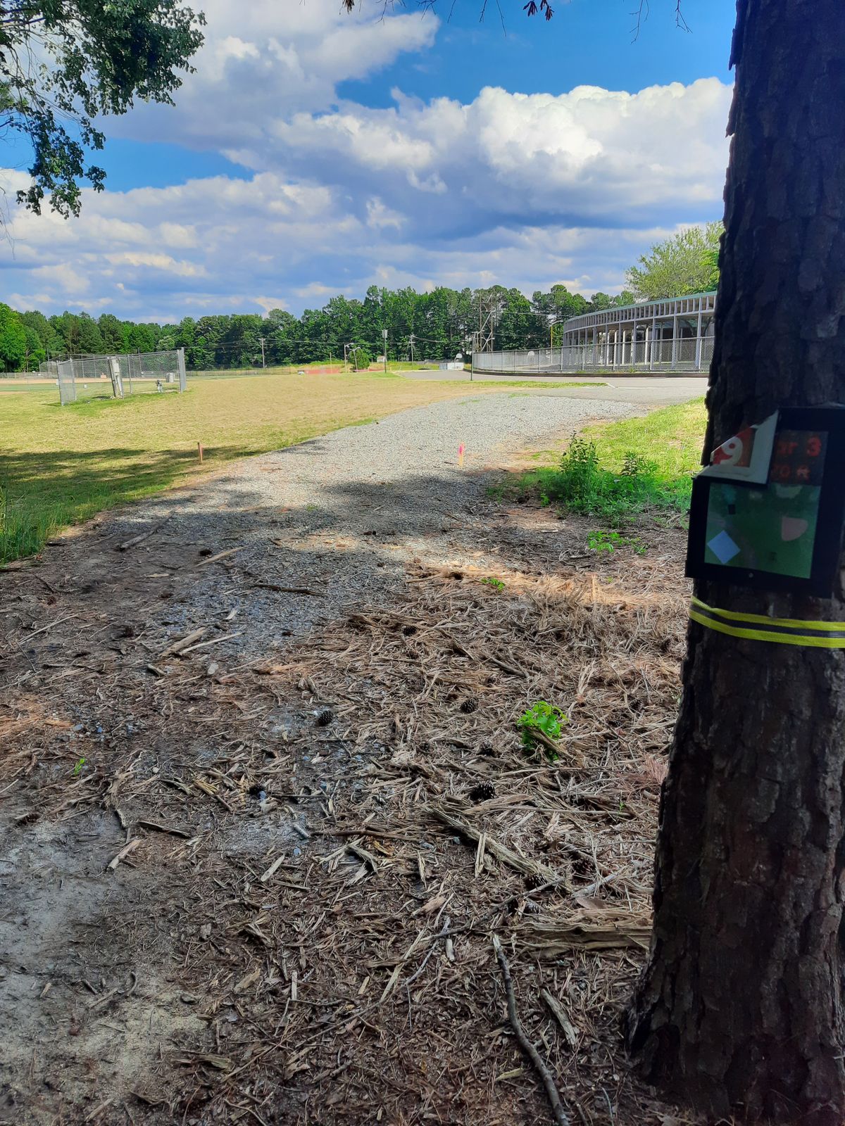 Hole 9 Tee