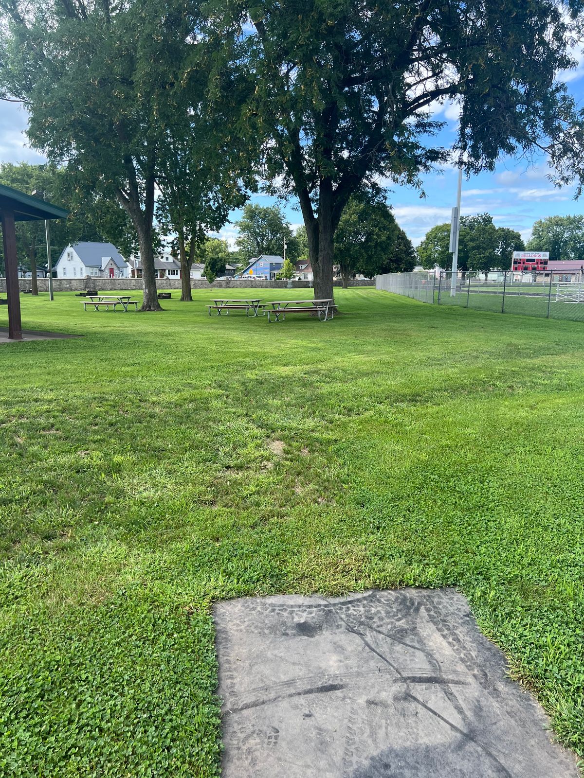 Hole 3 Tee