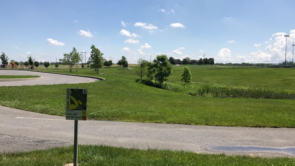 Hole 8