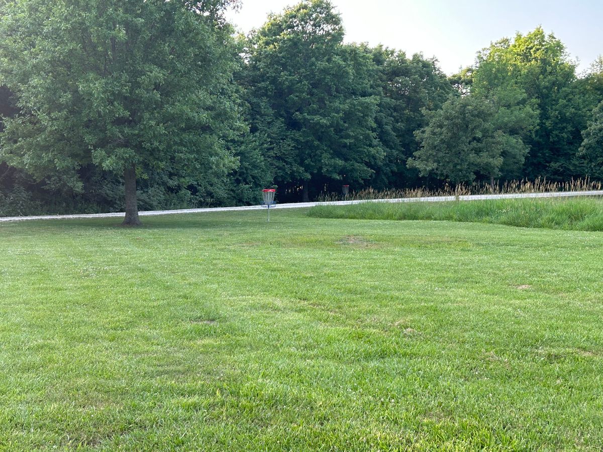 Hole #7 midway look to B basket