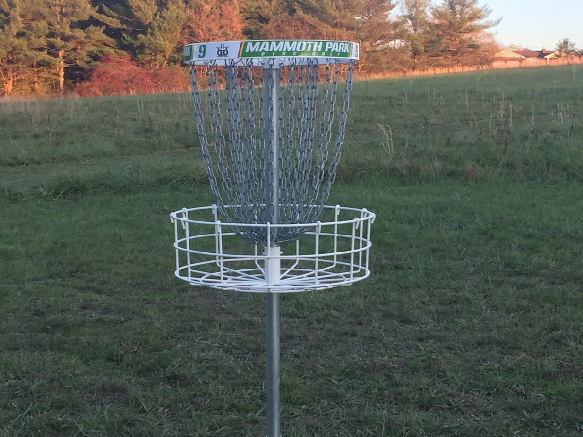 Hole 9 basket
