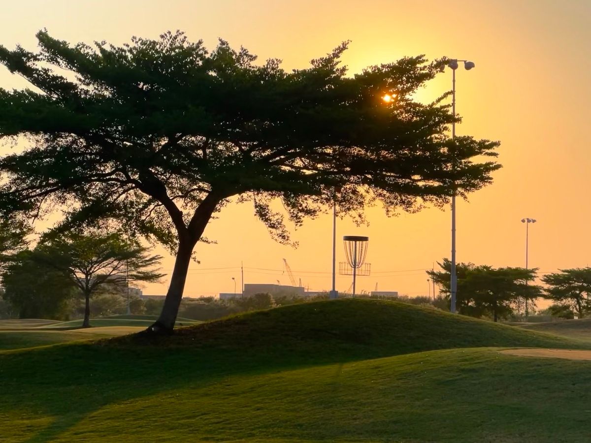 Hole 5 Sunset