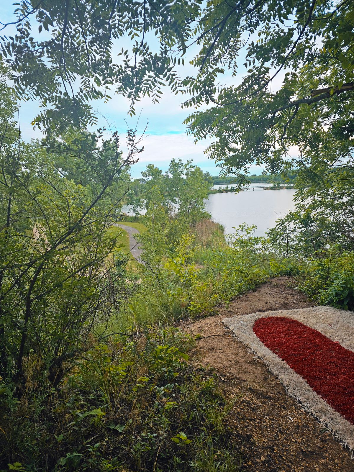 Top of the world, "hole 10"