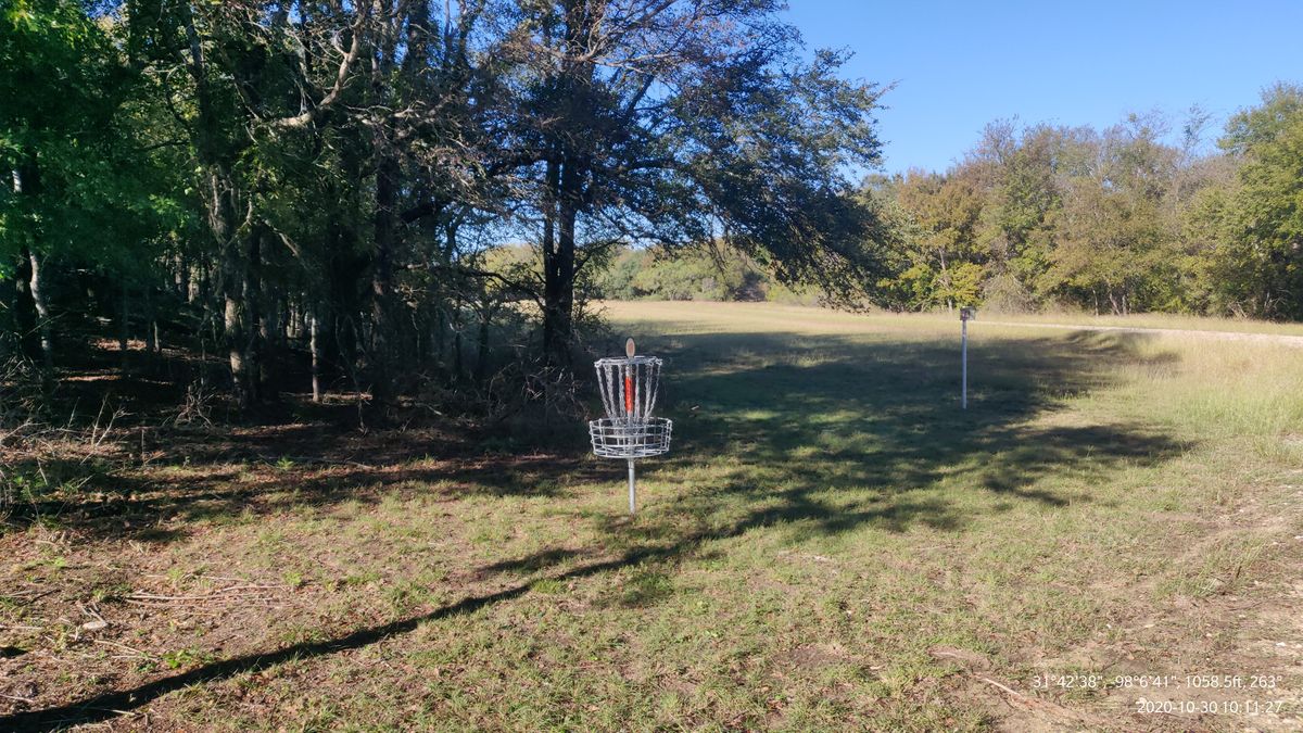Hole #8 Basket