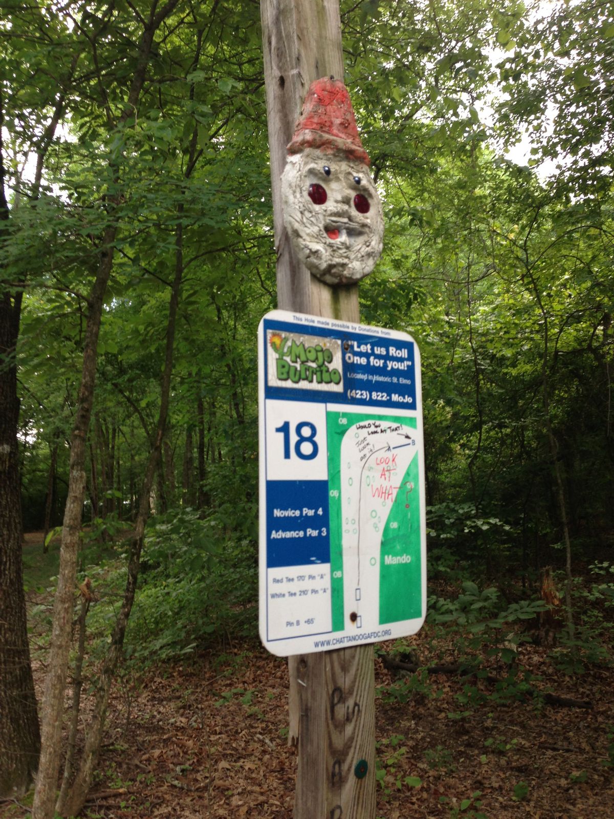 Hole 18