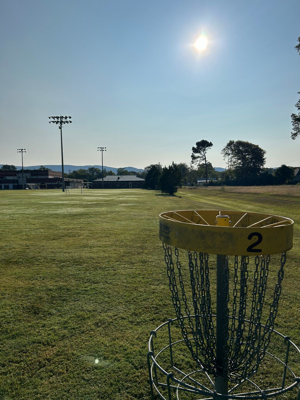 Hole 2 Basket