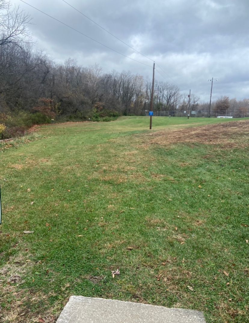 Short shot but has a “mando” out and right of telephone pole then hard hook to left close to trees