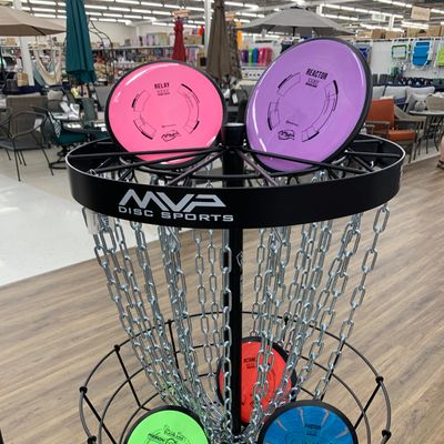 MVP/Axiom/Streamline discs & baskets