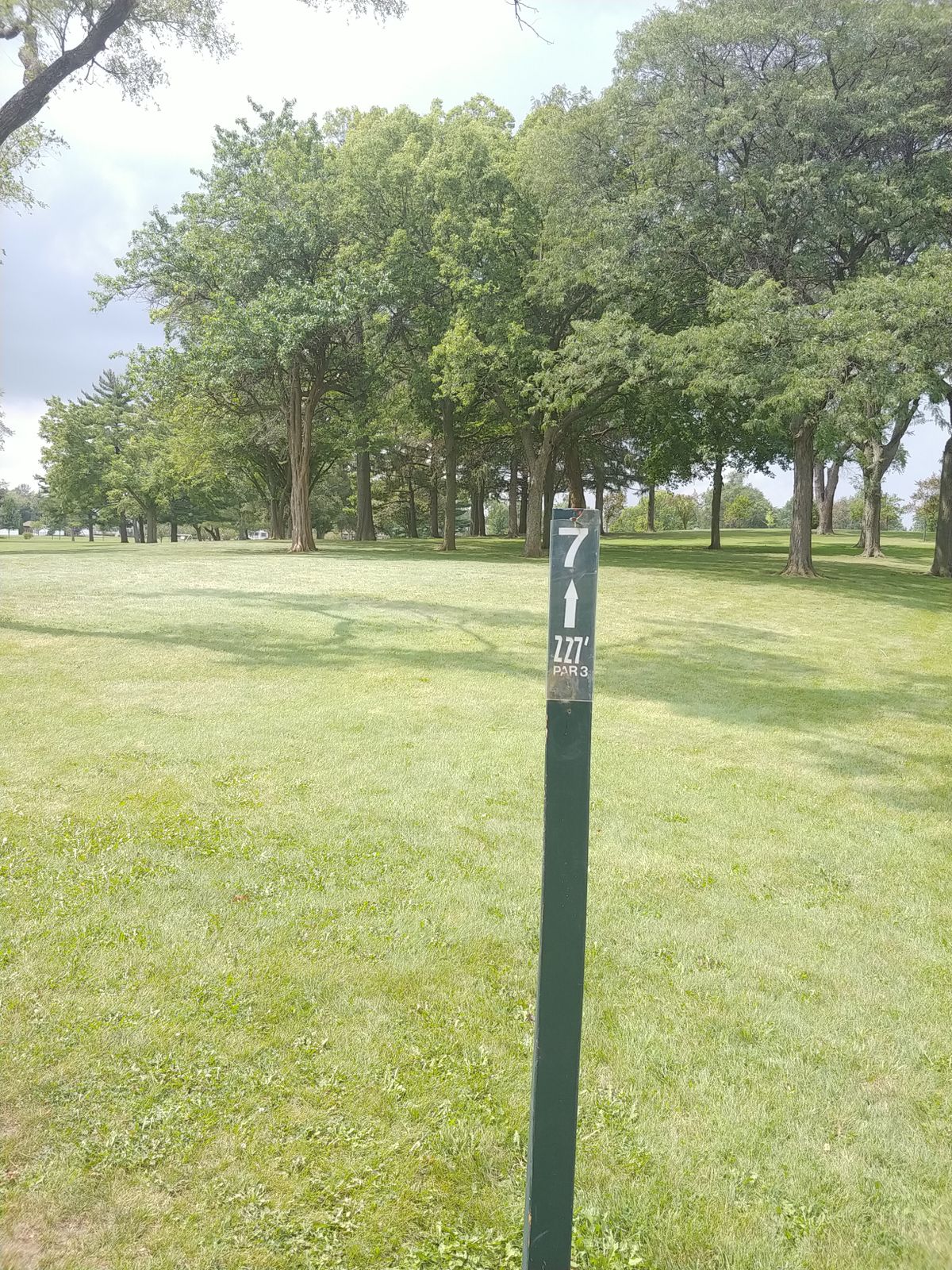 Hole #7