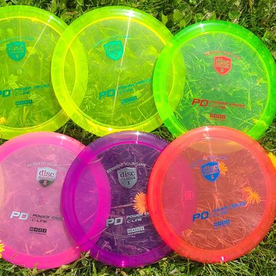 New Italian Plastic from Discmania!