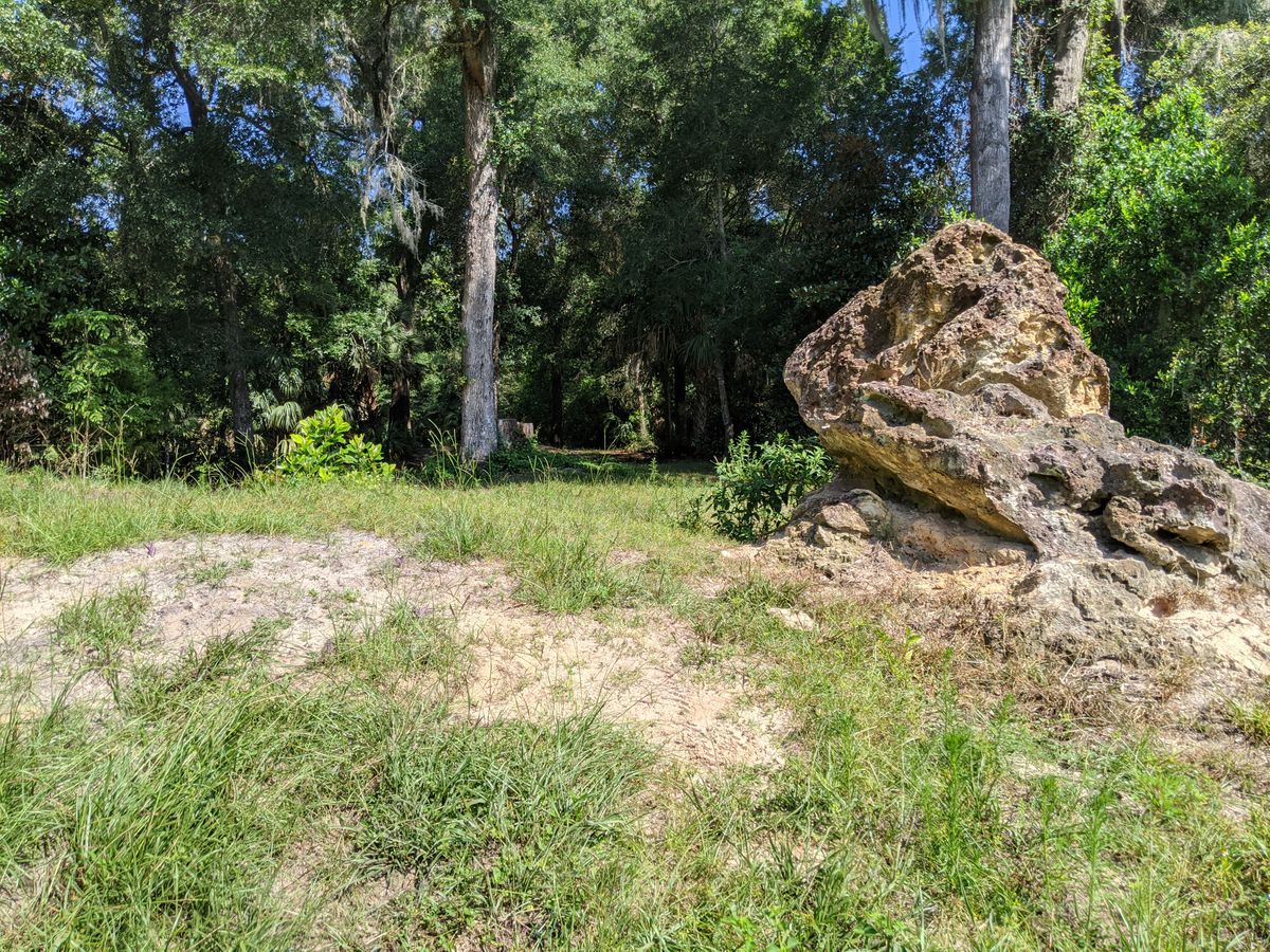 If you are lucky, this is your view for yourSecond shot on hole #2!