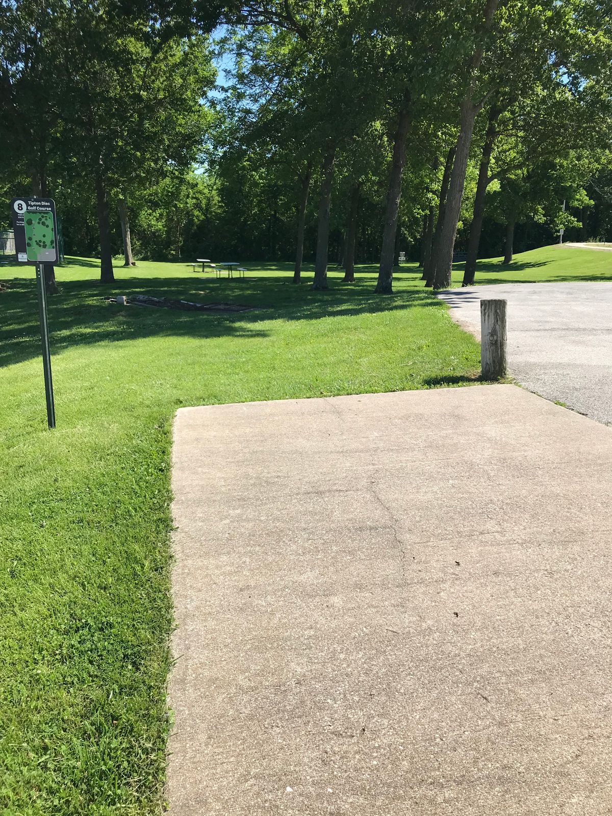 Hole 8, Par 3