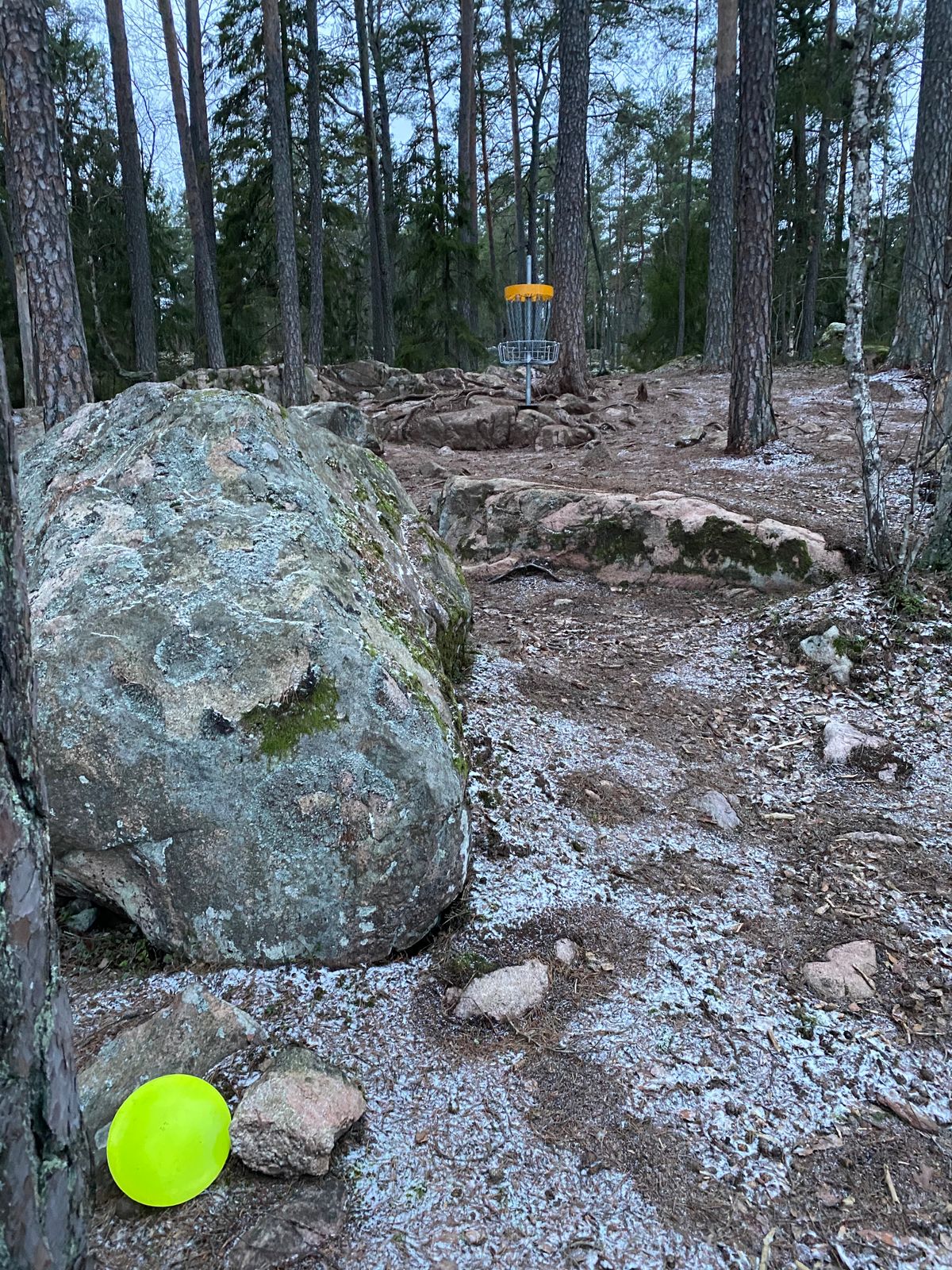 Hål 1