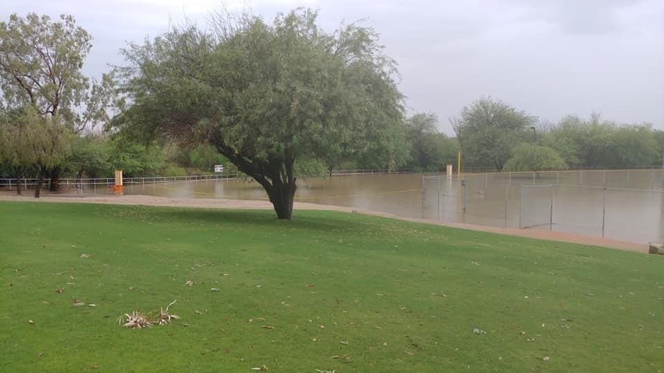 7/25/21 Flooded Course