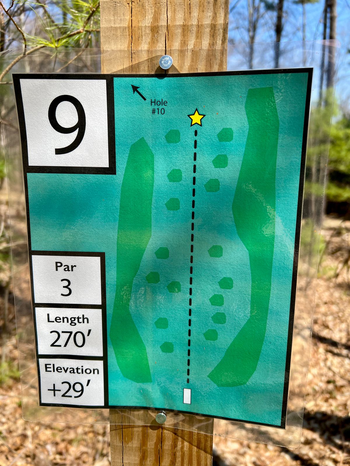 Hole #9