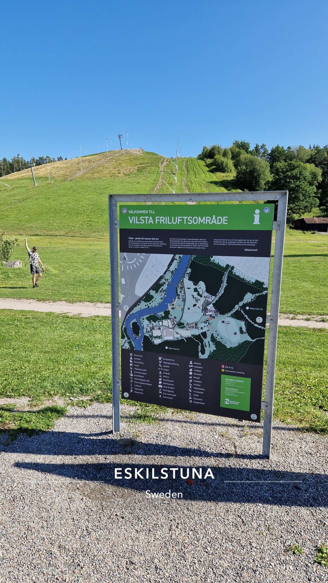 Vilsta informationstavla