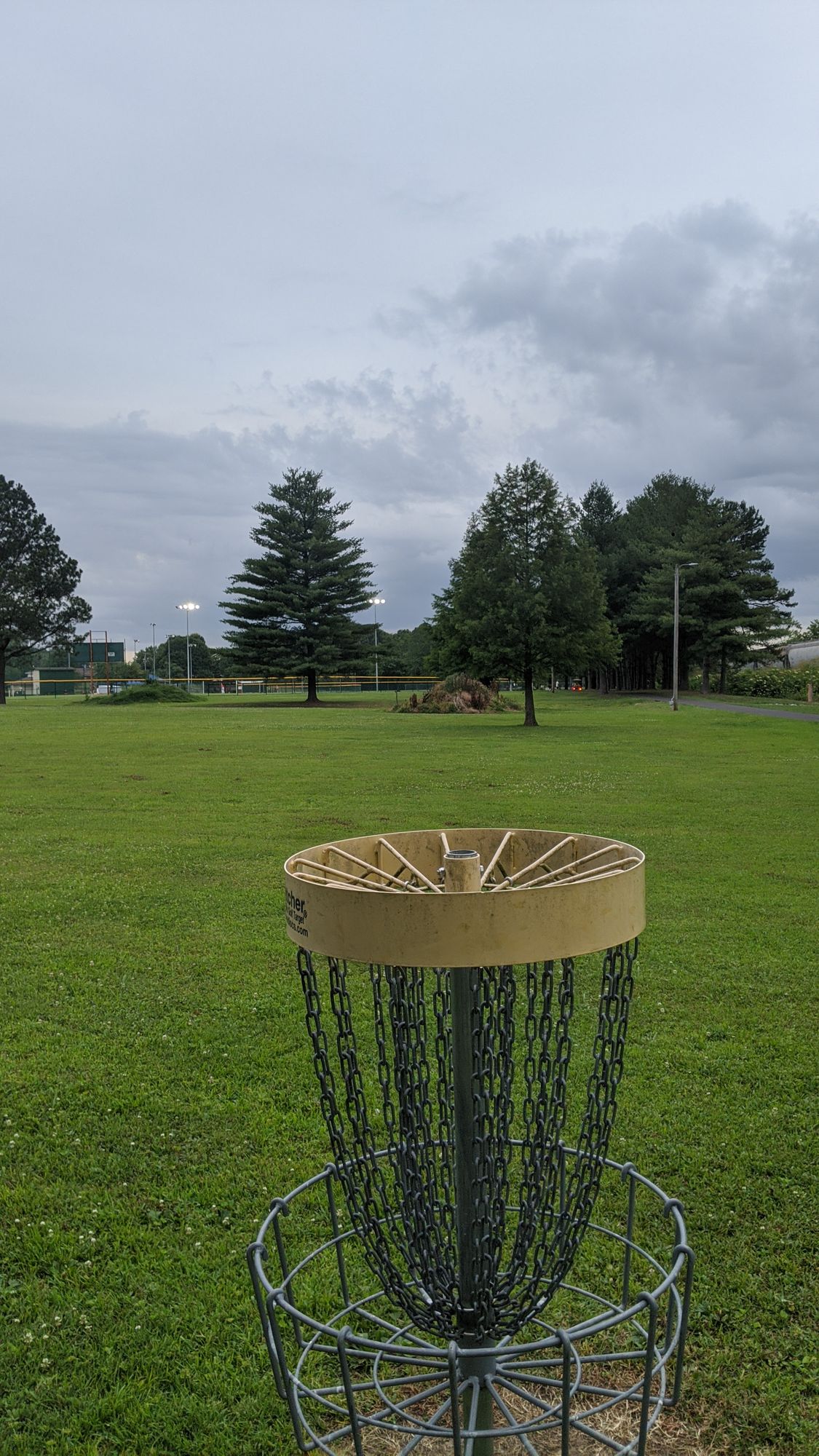 Hole 7 looking back