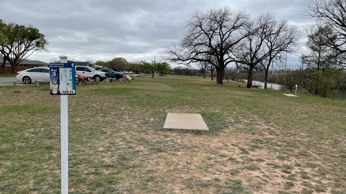 Hole 1