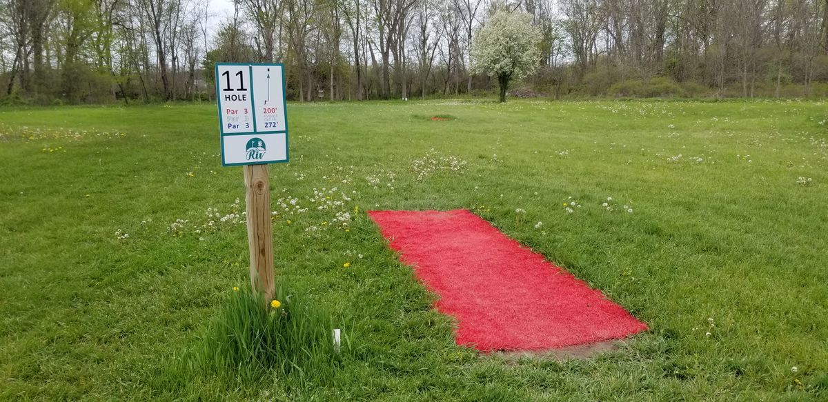 this hole is no longer in play.