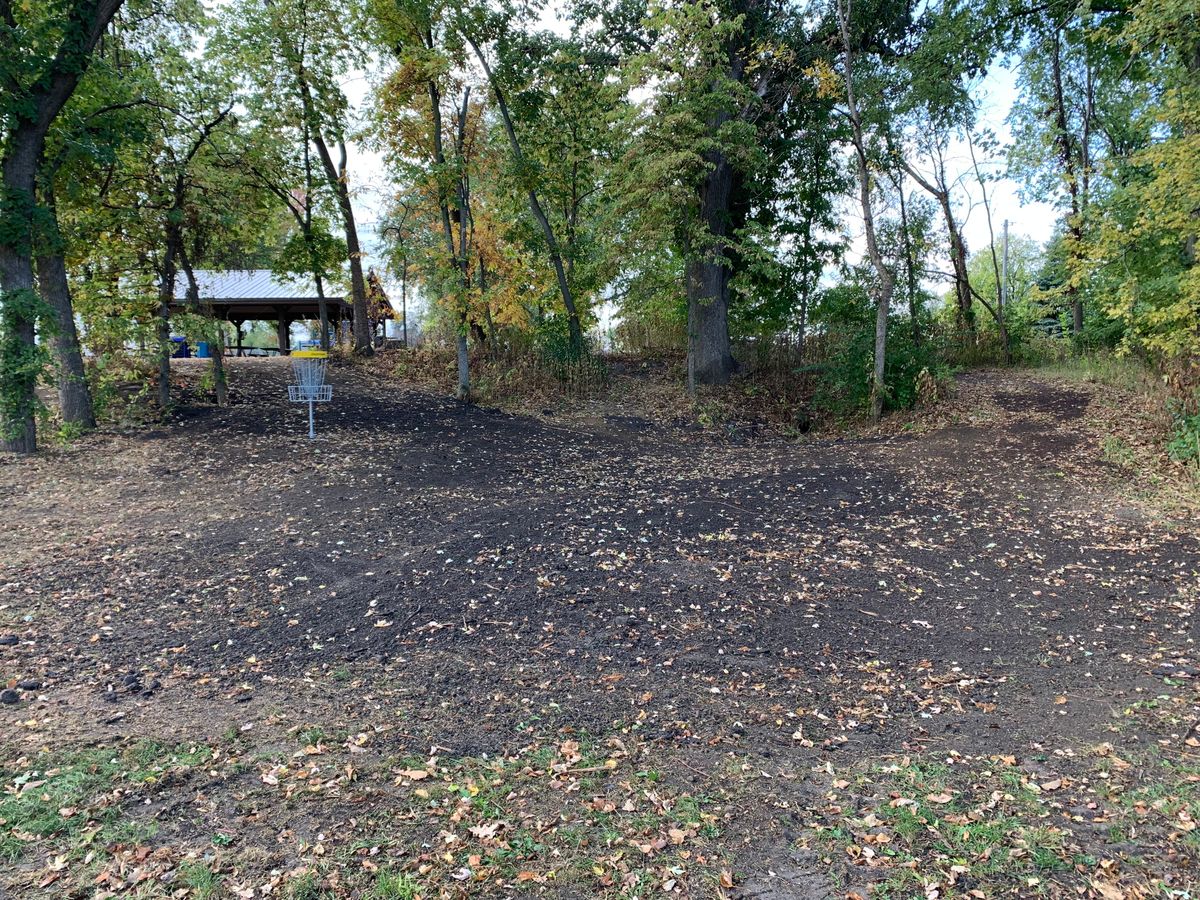 Hole 15 green