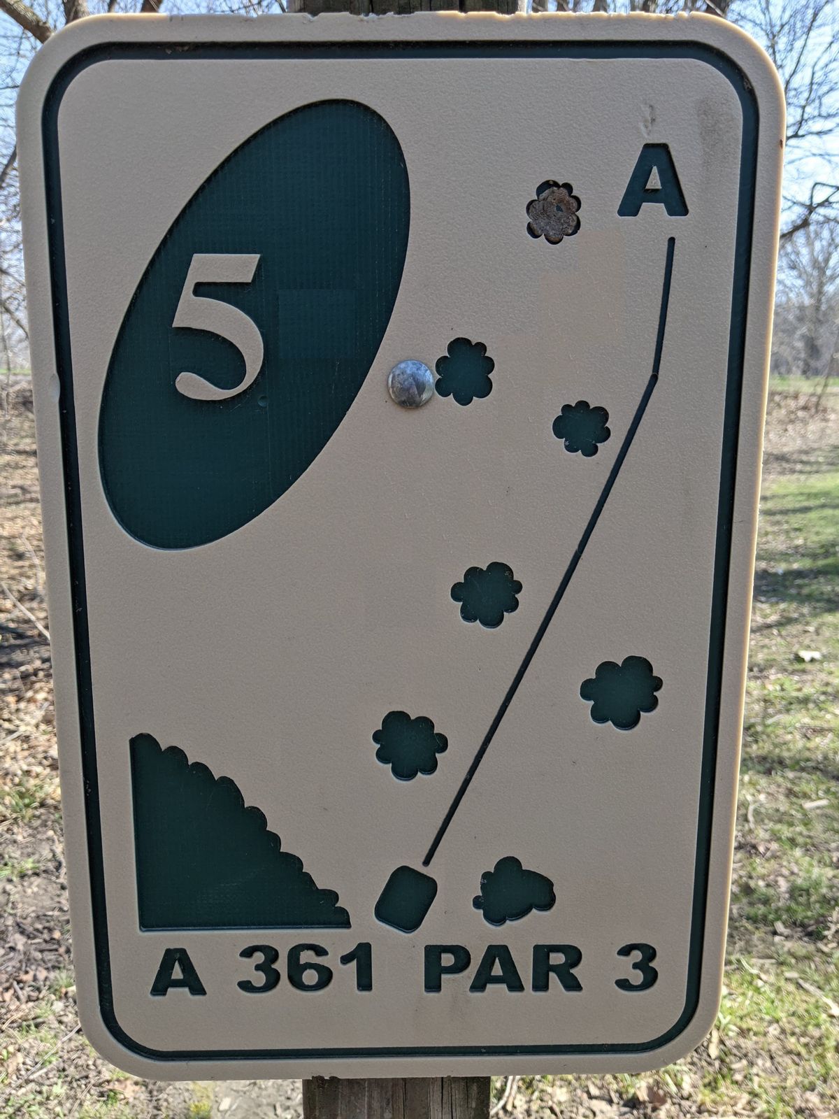 Sign is missing, this is photoshopped