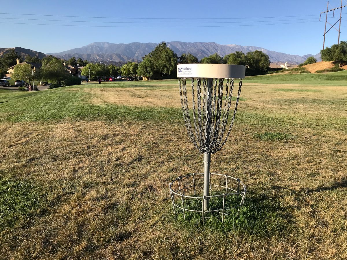 Basket torn off of frame.