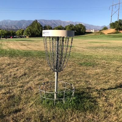 Basket torn off of frame.