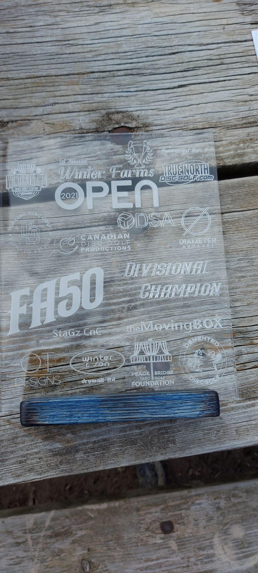 Fairway 50. WINTER Farms Open. 🥇🇨🇦🥇🇨🇦🥇