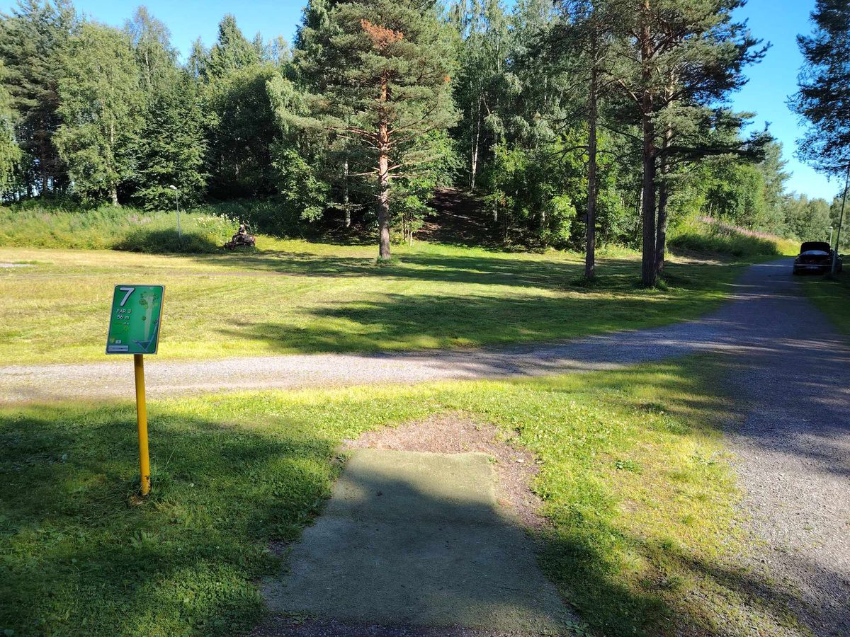 Hole 7