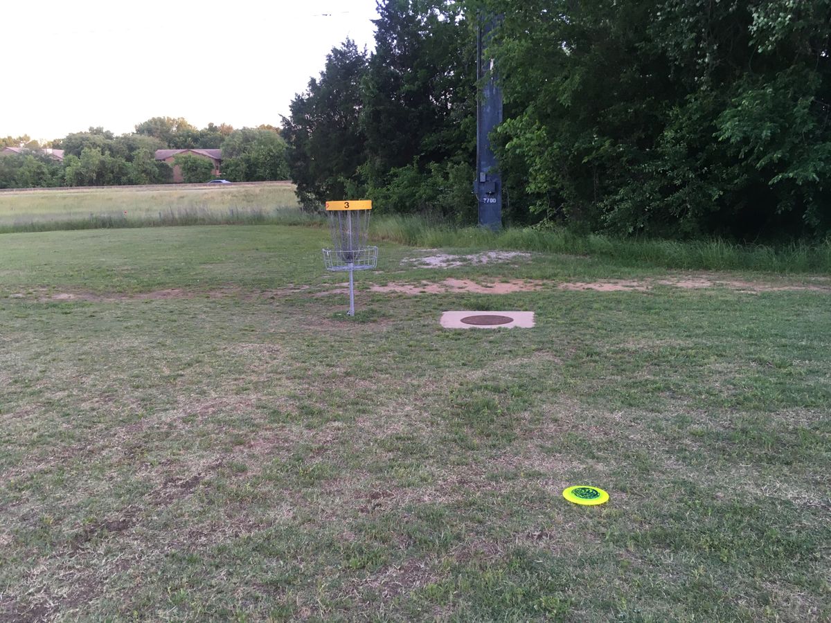 Grabbed a sweet birdie on 3