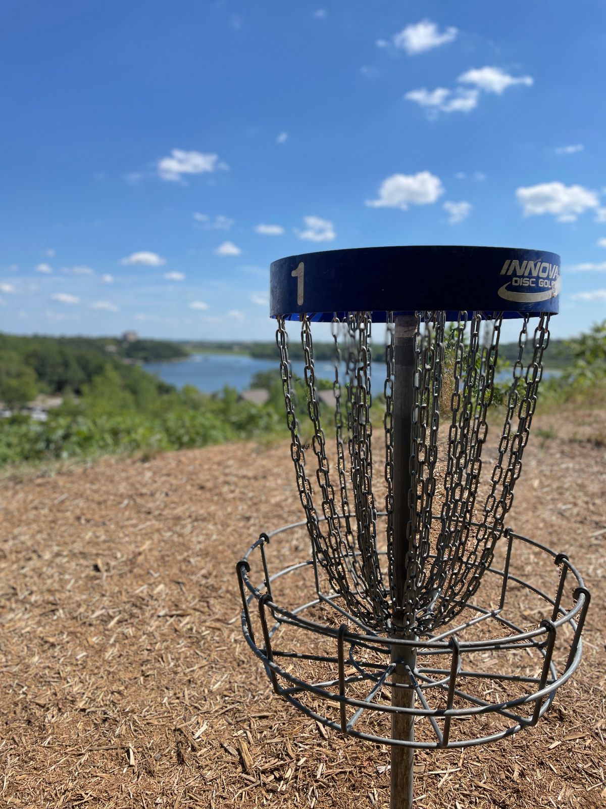 Outlook on hole one