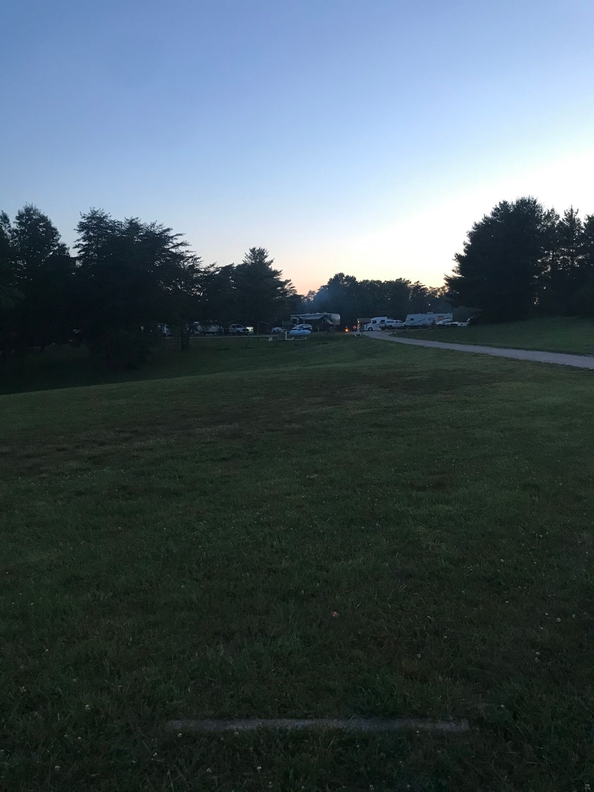 Tee off of hole 6 (road OB to right)