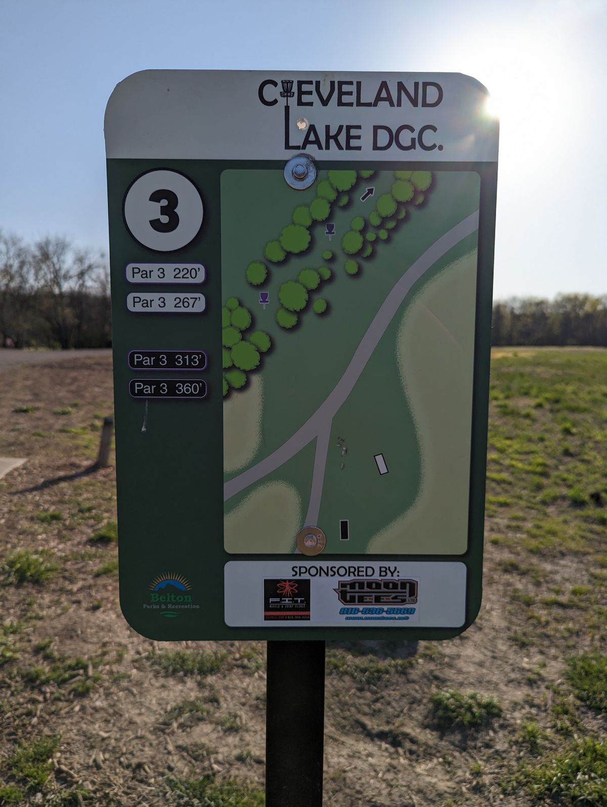 #3 Sign