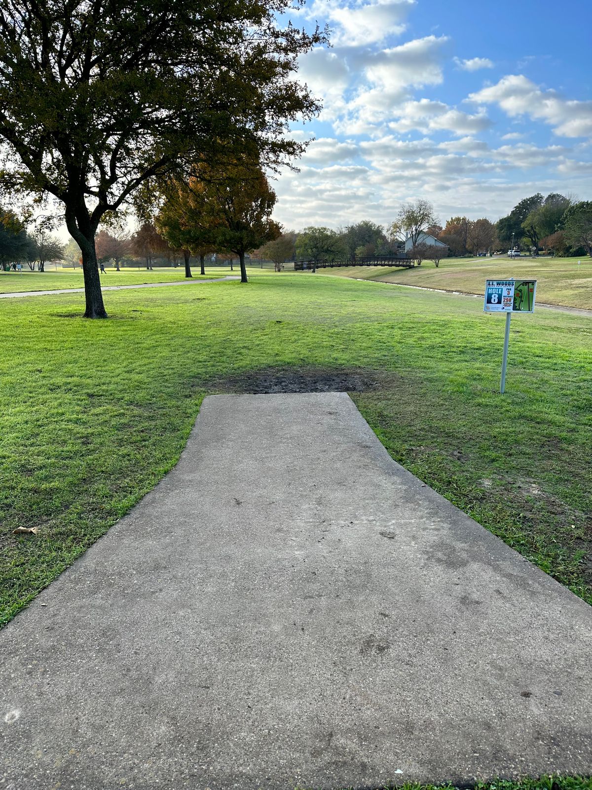 Hole 8 Tee Pad