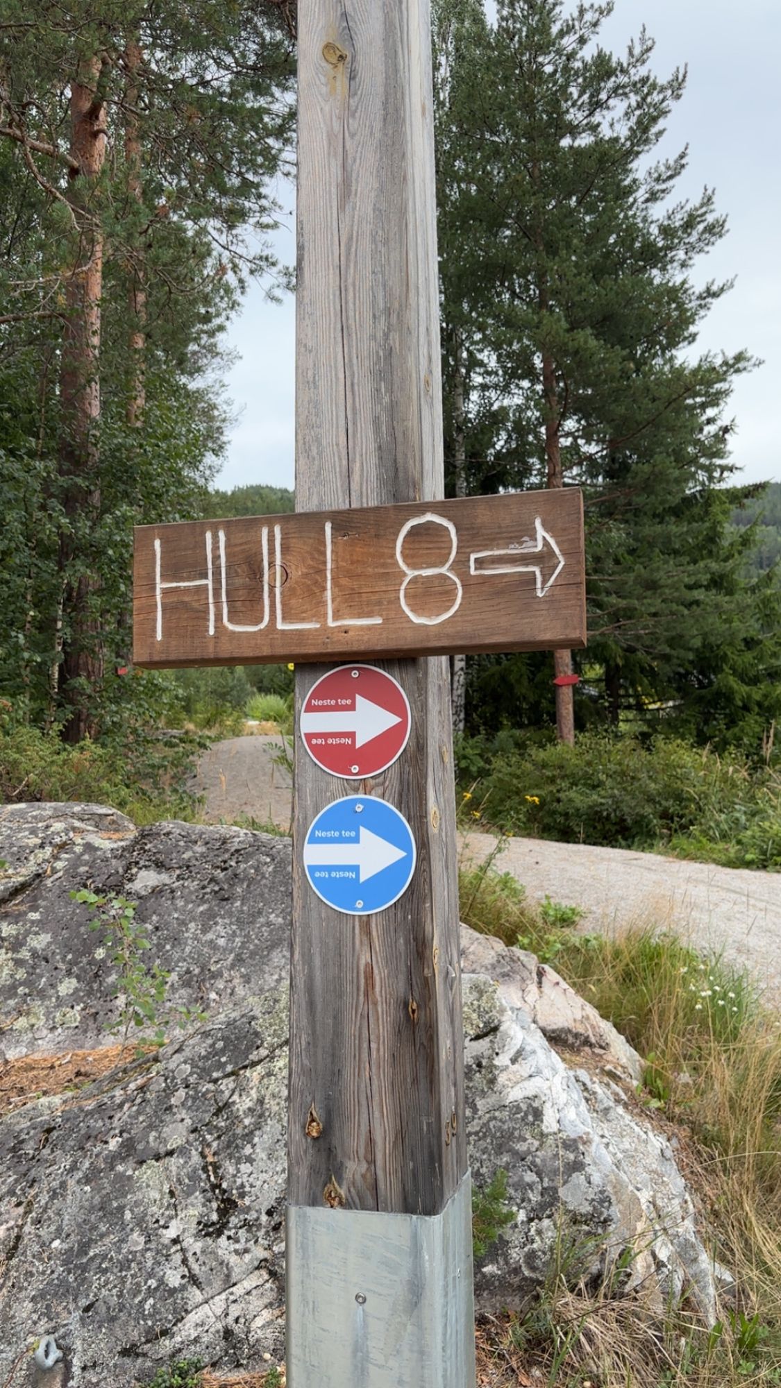 Lett å finne frem