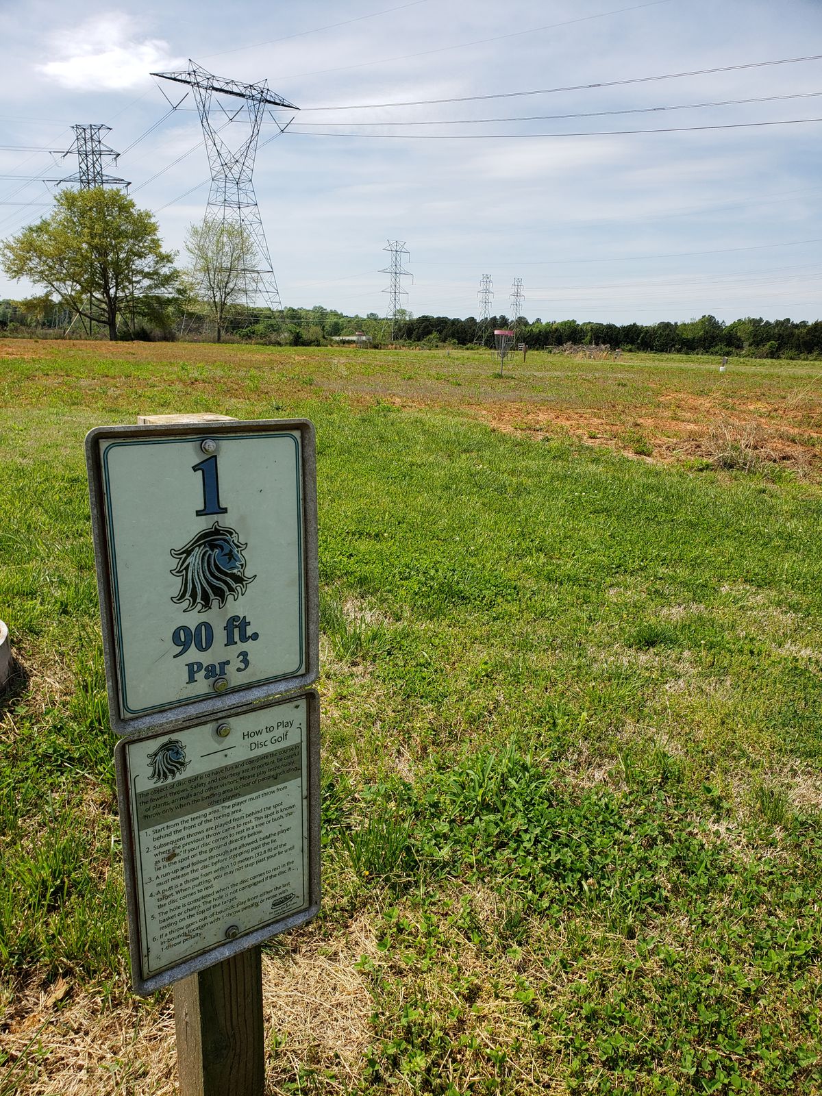 Hole 1