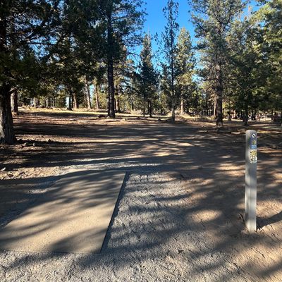 Tee pad 9