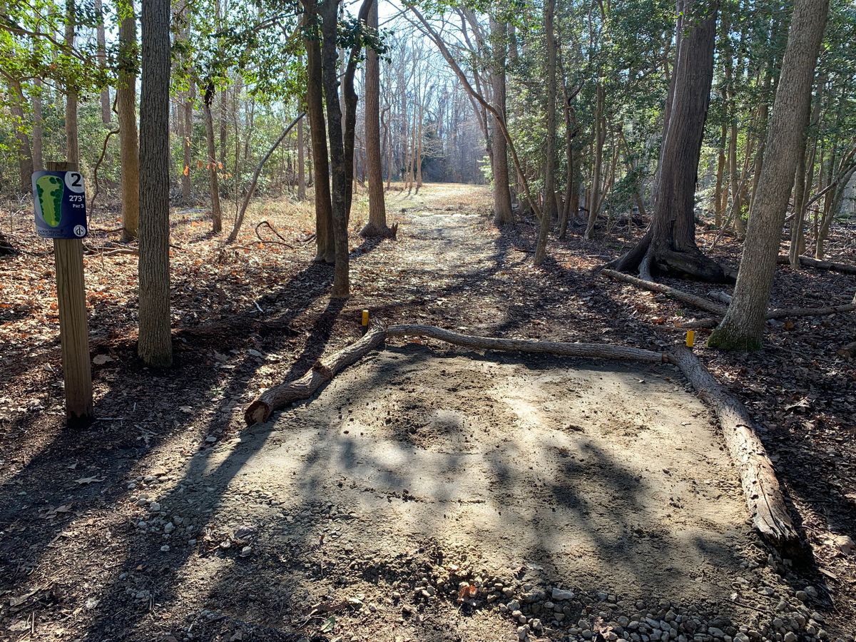Hole 2